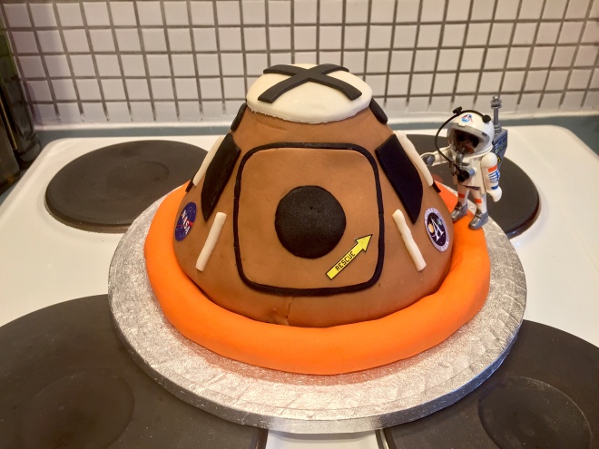 Apollo 10 Cake